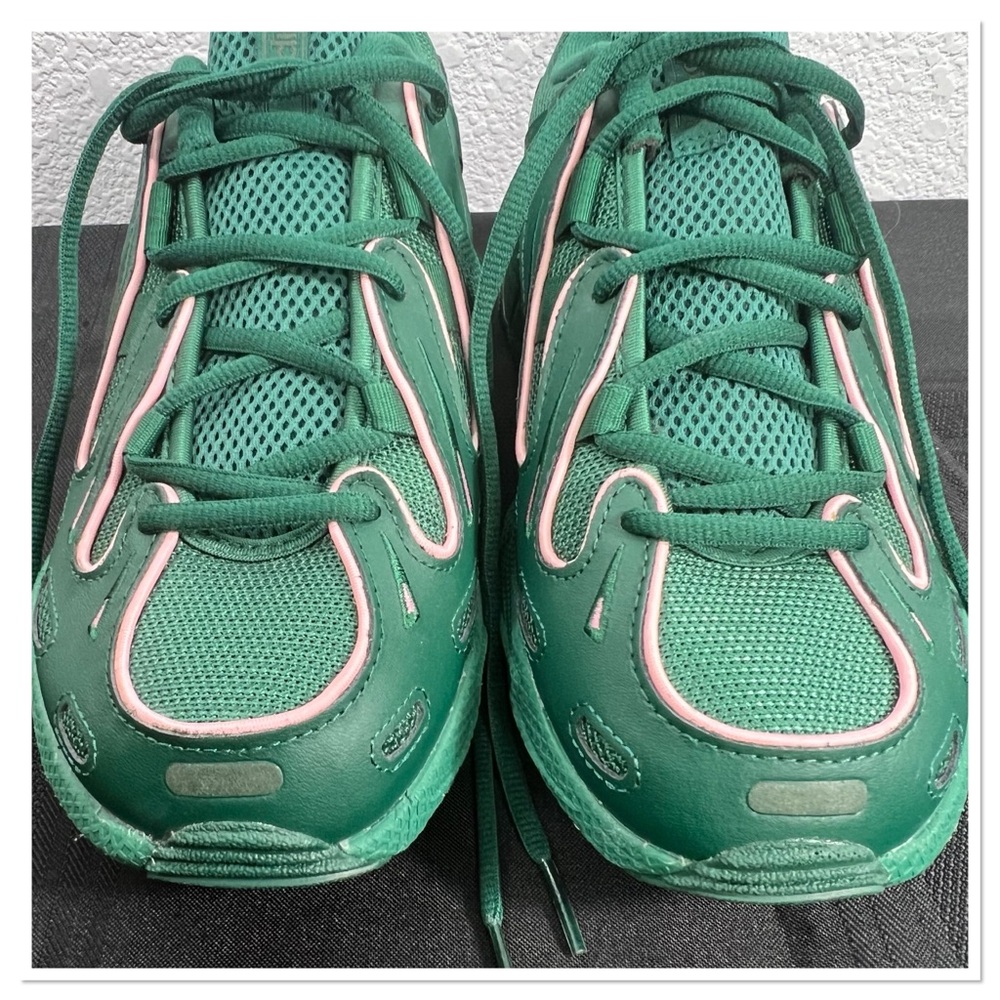 Adidas Eqt Gazelle W Core Green True Pink Athleti… - image 2